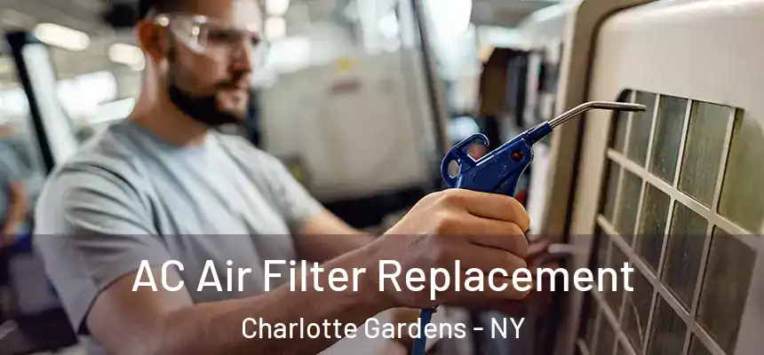  AC Air Filter Replacement Charlotte Gardens - NY