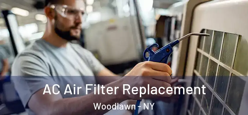  AC Air Filter Replacement Woodlawn - NY