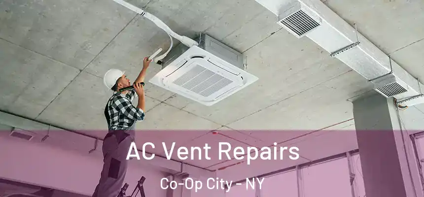 AC Vent Repairs Co-Op City - NY