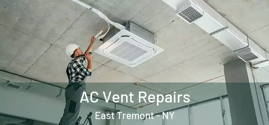 AC Vent Repairs East Tremont - NY