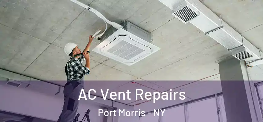  AC Vent Repairs Port Morris - NY