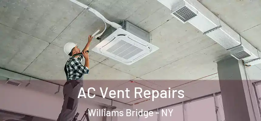 AC Vent Repairs Williams Bridge - NY
