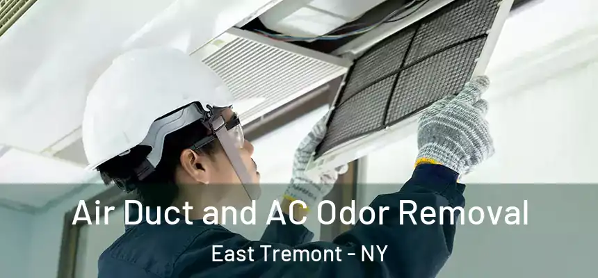 Air Duct and AC Odor Removal East Tremont - NY