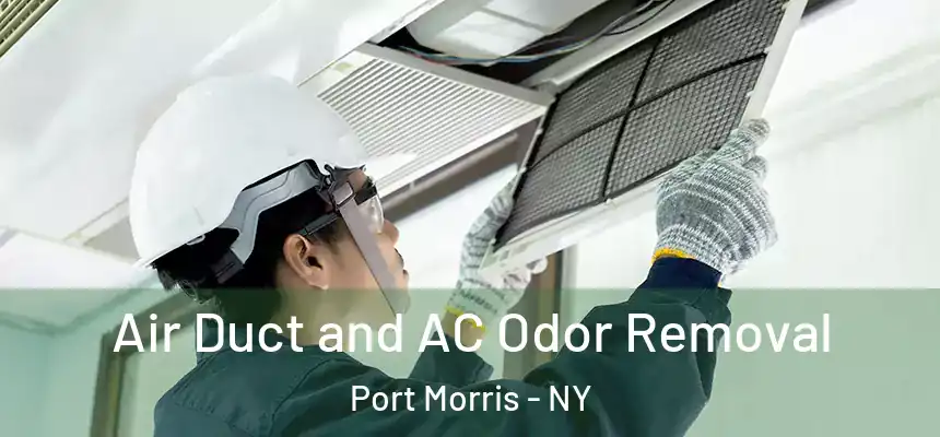  Air Duct and AC Odor Removal Port Morris - NY