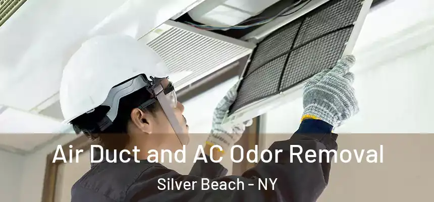 Air Duct and AC Odor Removal Silver Beach - NY