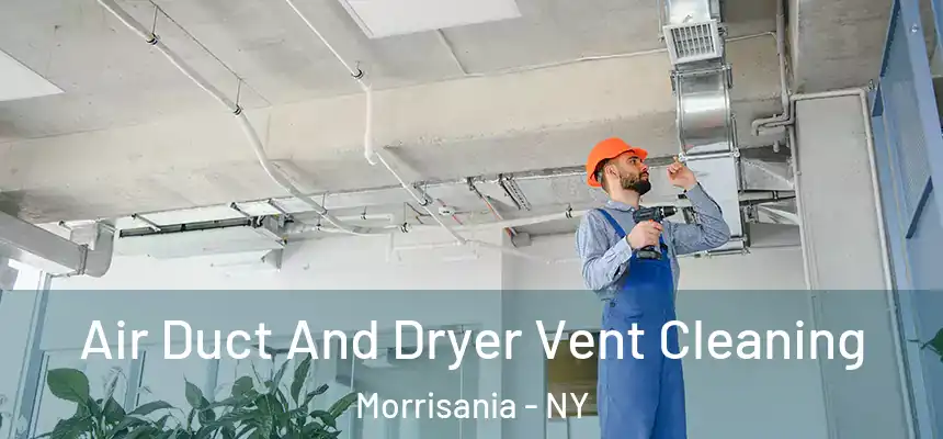 Air Duct And Dryer Vent Cleaning Morrisania - NY