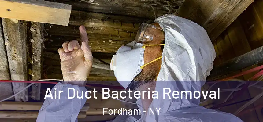Air Duct Bacteria Removal Fordham - NY