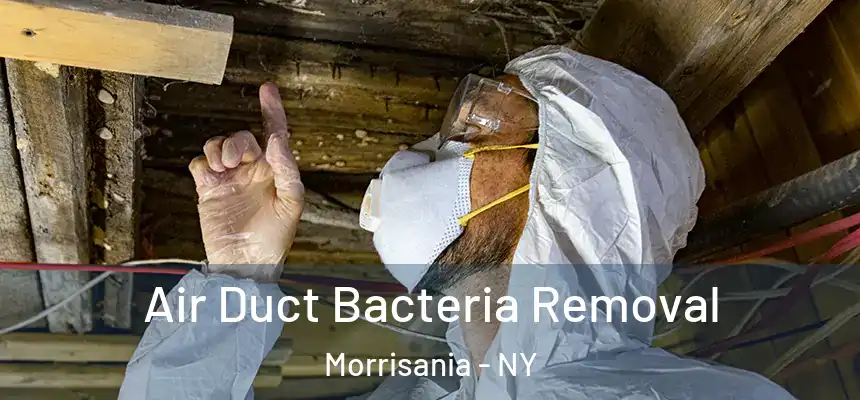 Air Duct Bacteria Removal Morrisania - NY