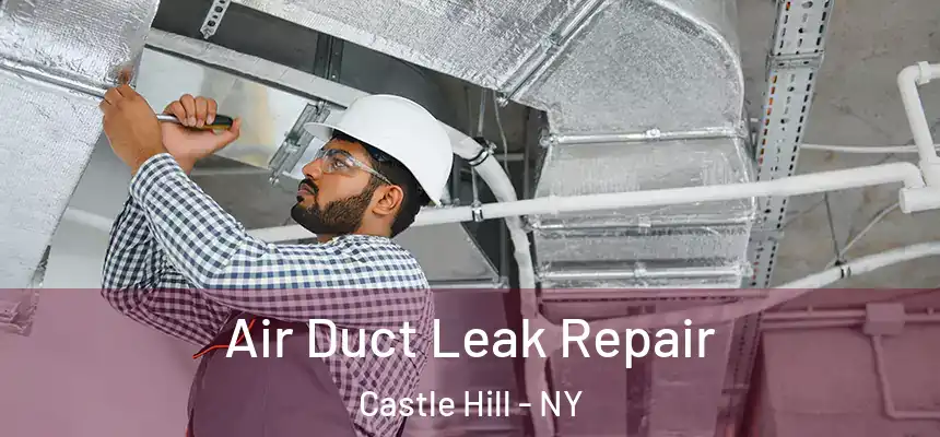  Air Duct Leak Repair Castle Hill - NY