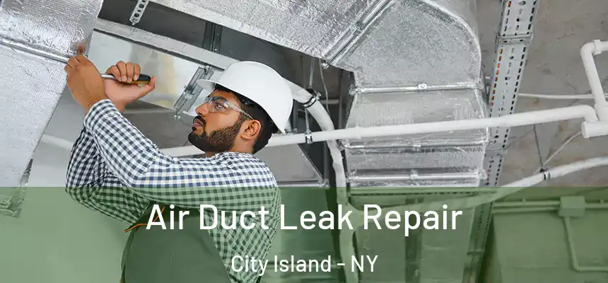  Air Duct Leak Repair City Island - NY