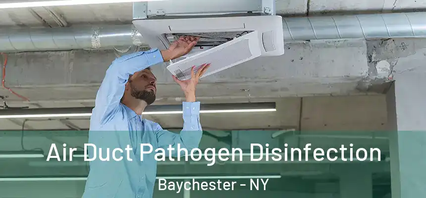  Air Duct Pathogen Disinfection Baychester - NY