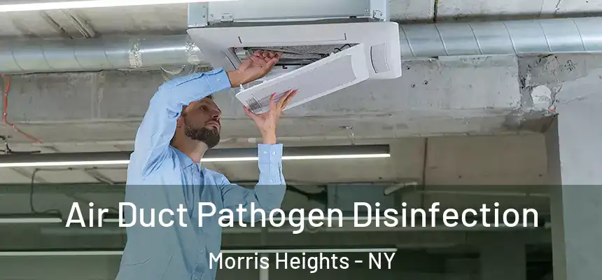  Air Duct Pathogen Disinfection Morris Heights - NY