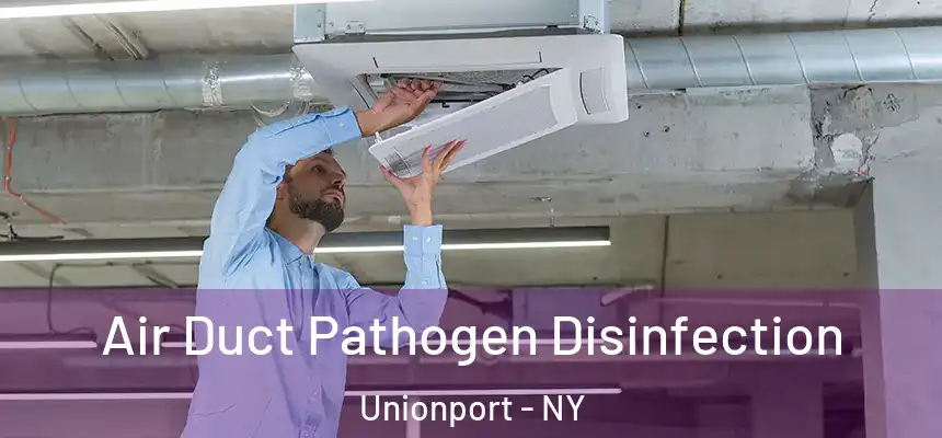  Air Duct Pathogen Disinfection Unionport - NY