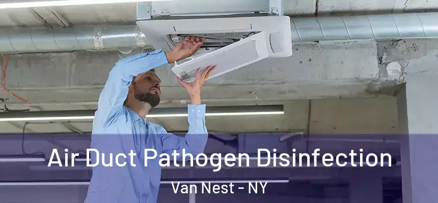 Air Duct Pathogen Disinfection Van Nest - NY