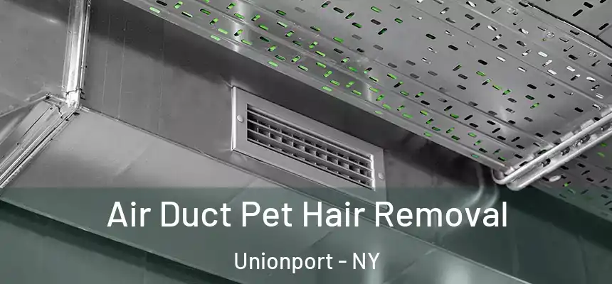 Air Duct Pet Hair Removal Unionport - NY