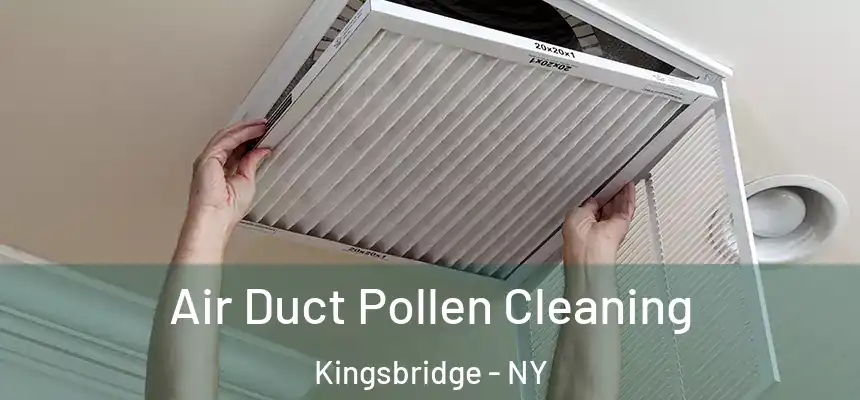  Air Duct Pollen Cleaning Kingsbridge - NY