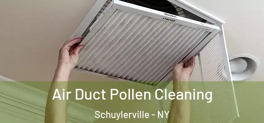 Air Duct Pollen Cleaning Schuylerville - NY