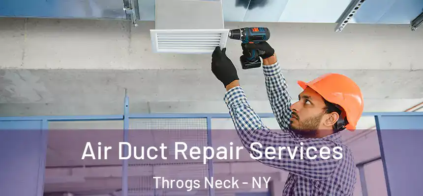  Air Duct Repair Services Throgs Neck - NY