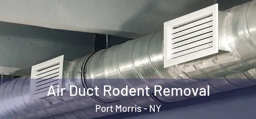 Air Duct Rodent Removal Port Morris - NY
