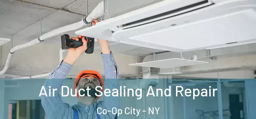  Air Duct Sealing And Repair Co-Op City - NY