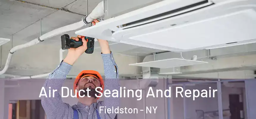  Air Duct Sealing And Repair Fieldston - NY