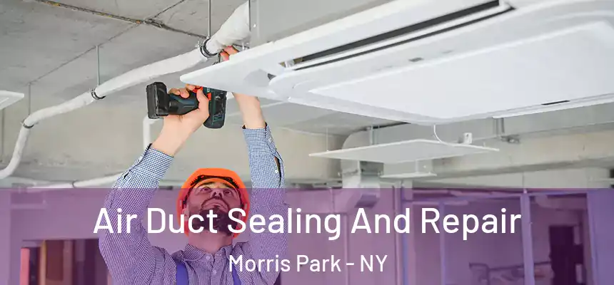 Air Duct Sealing And Repair Morris Park - NY