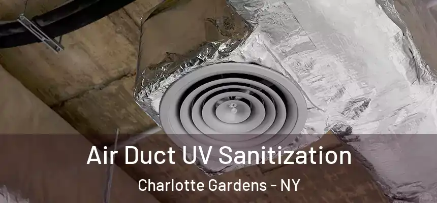 Air Duct UV Sanitization Charlotte Gardens - NY