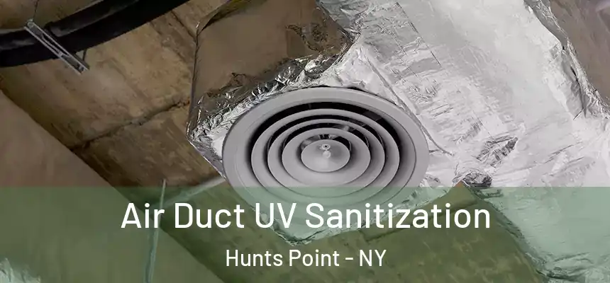 Air Duct UV Sanitization Hunts Point - NY
