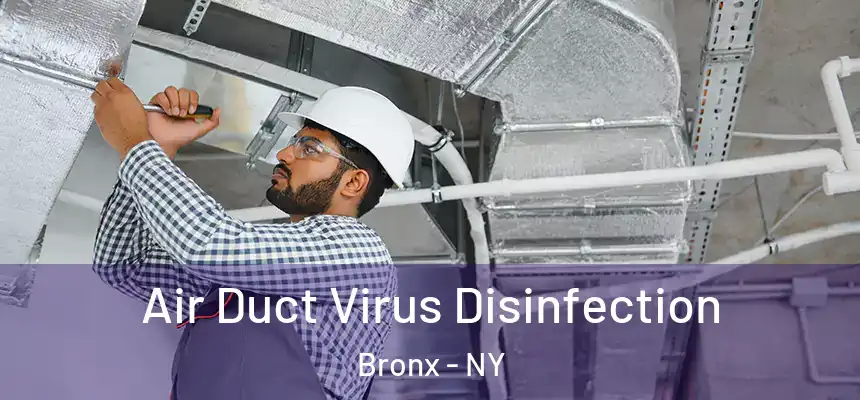Air Duct Virus Disinfection Bronx - NY