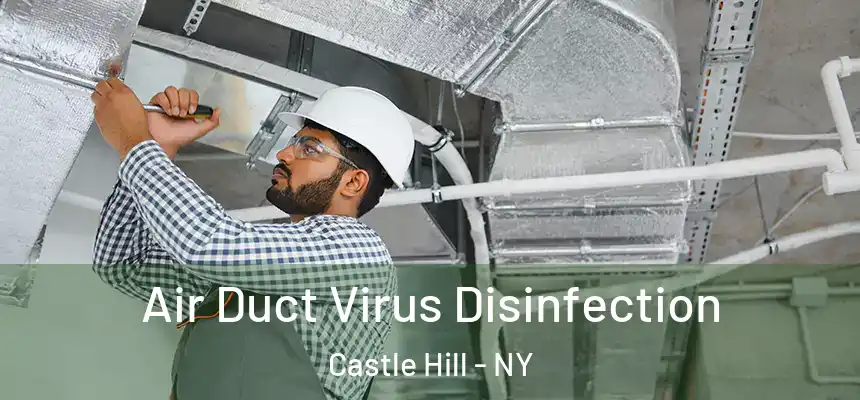  Air Duct Virus Disinfection Castle Hill - NY