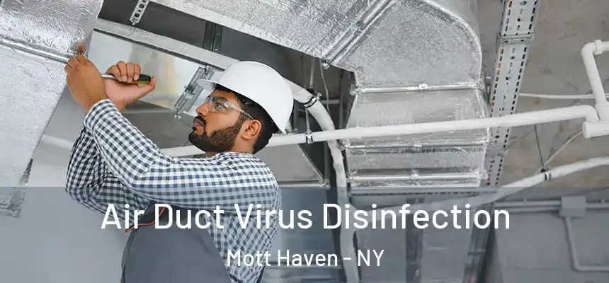 Air Duct Virus Disinfection Mott Haven - NY