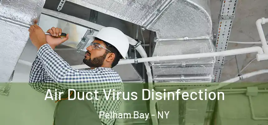  Air Duct Virus Disinfection Pelham Bay - NY
