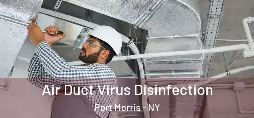  Air Duct Virus Disinfection Port Morris - NY