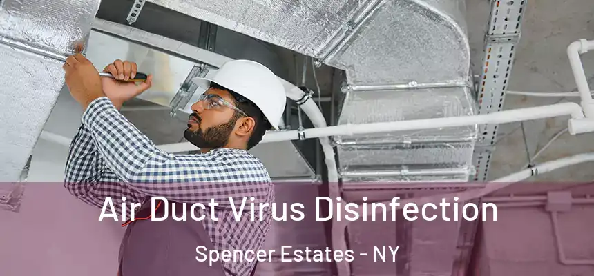  Air Duct Virus Disinfection Spencer Estates - NY