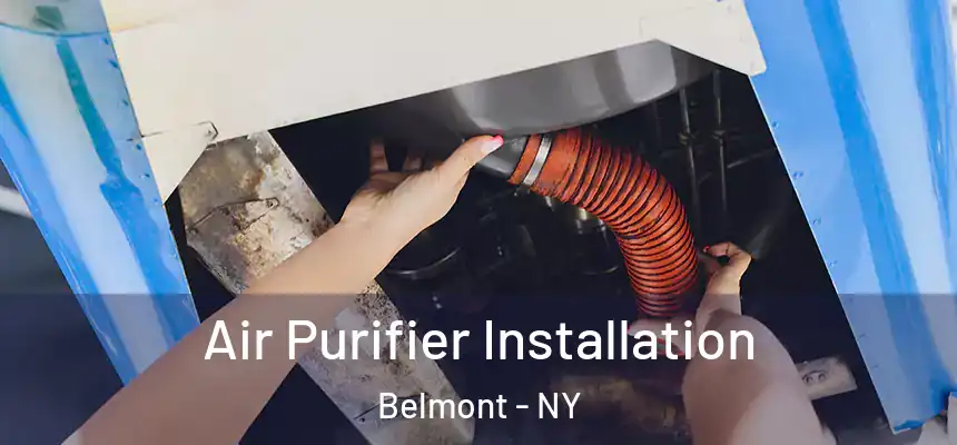  Air Purifier Installation Belmont - NY