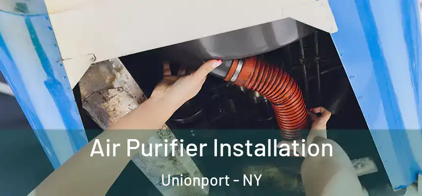  Air Purifier Installation Unionport - NY