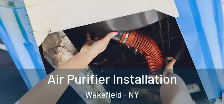 Air Purifier Installation Wakefield - NY