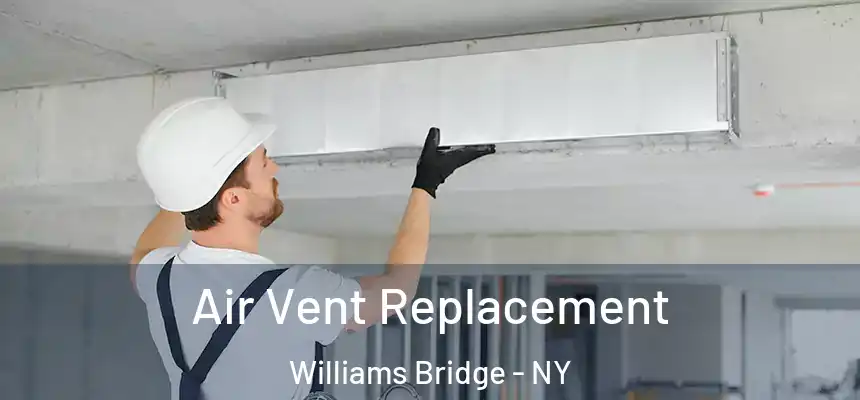 Air Vent Replacement Williams Bridge - NY