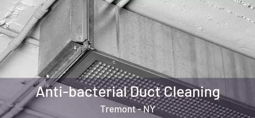 Anti-bacterial Duct Cleaning Tremont - NY