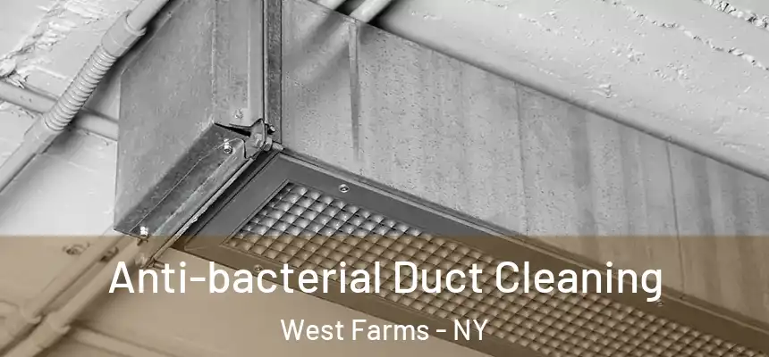 Anti-bacterial Duct Cleaning West Farms - NY
