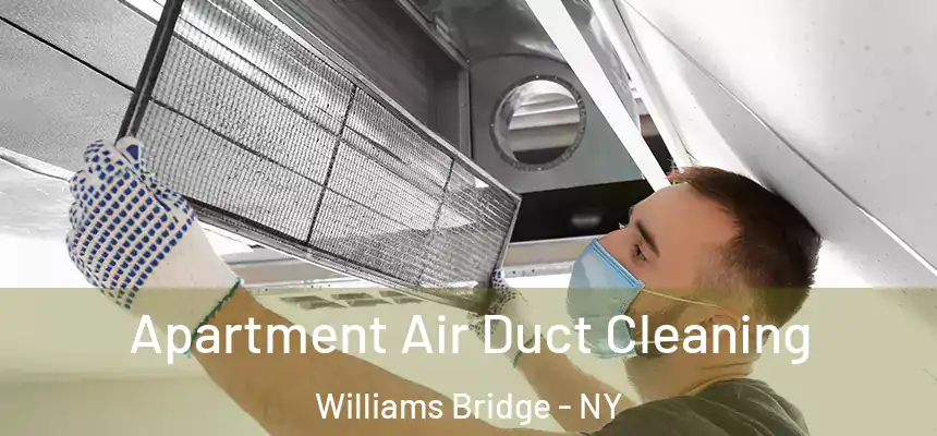  Apartment Air Duct Cleaning Williams Bridge - NY