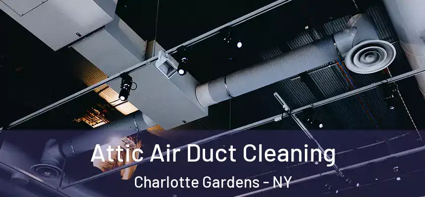 Attic Air Duct Cleaning Charlotte Gardens - NY