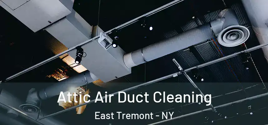  Attic Air Duct Cleaning East Tremont - NY