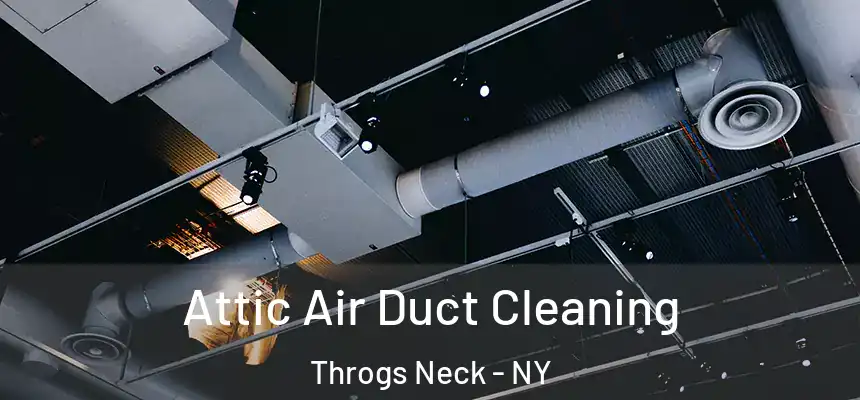 Attic Air Duct Cleaning Throgs Neck - NY