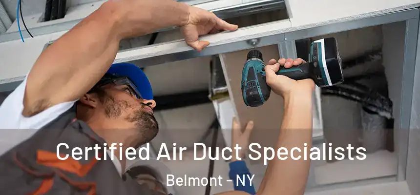 Certified Air Duct Specialists Belmont - NY