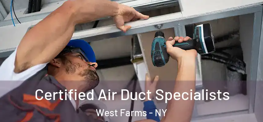 Certified Air Duct Specialists West Farms - NY