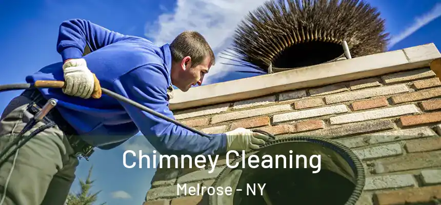 Chimney Cleaning Melrose - NY