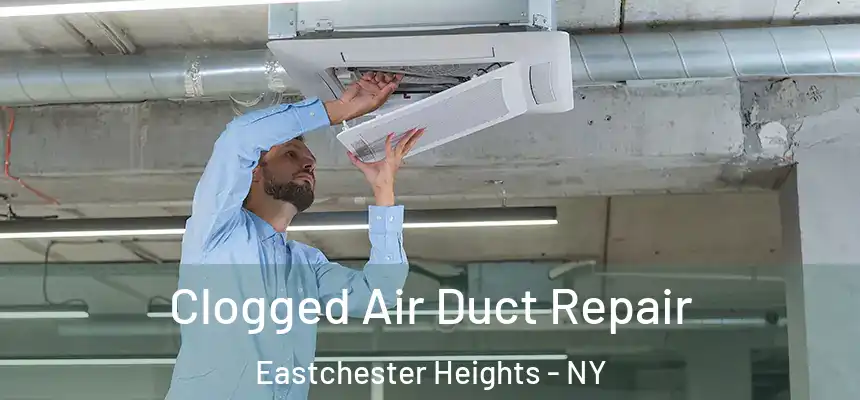 Clogged Air Duct Repair Eastchester Heights - NY