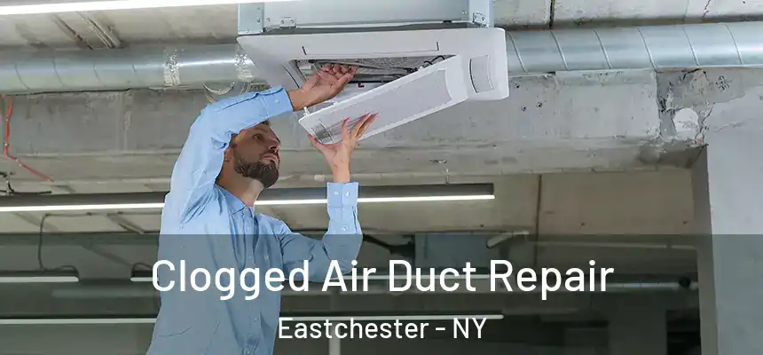 Clogged Air Duct Repair Eastchester - NY