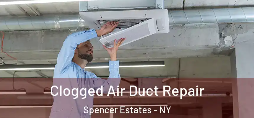 Clogged Air Duct Repair Spencer Estates - NY
